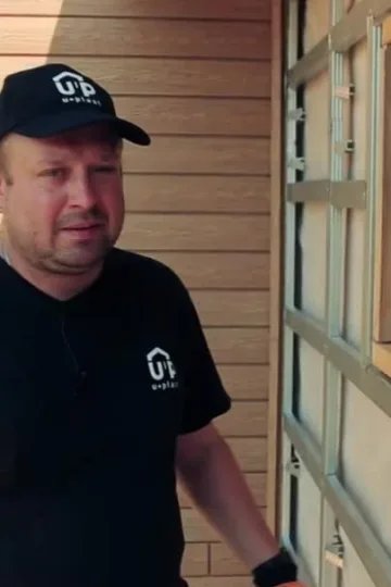 Обрамление окна без отлива